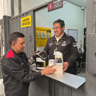 ENTREGA DE REPUESTOS